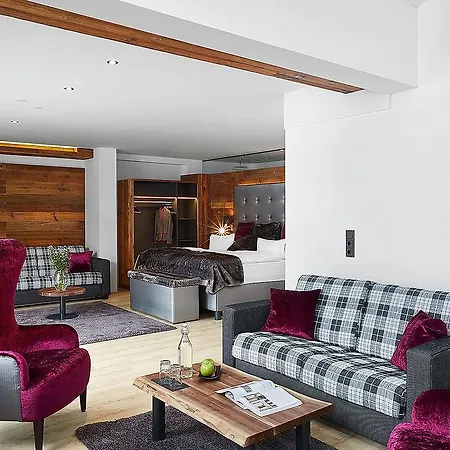 Hotell Sporthotel Cinderella Obertauern